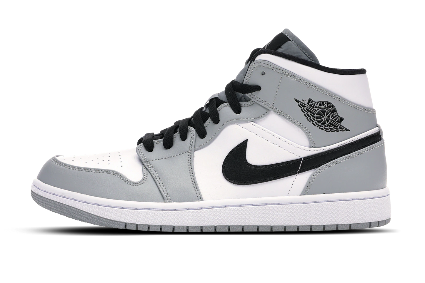 Air Jordan 1 Mid Smoke Grey