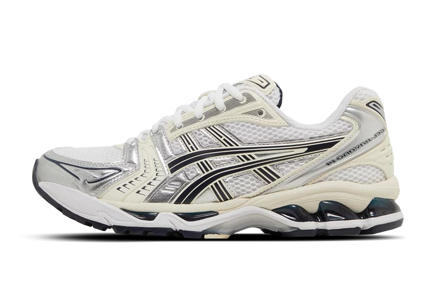 ASICS Gel-Kayano 14 White Midnight W