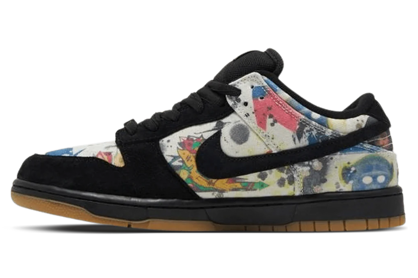 Nike Dunk Low SB x Supreme 'Rammellzee'