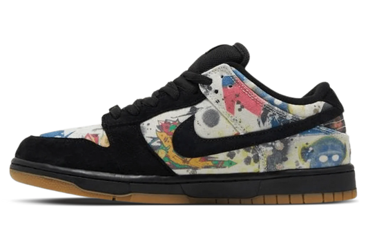 Nike Dunk Low SB x Supreme 'Rammellzee'