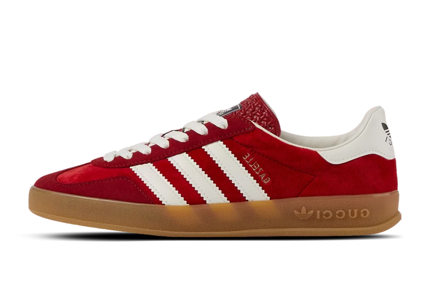 adidas x Gucci Gazelle Red W