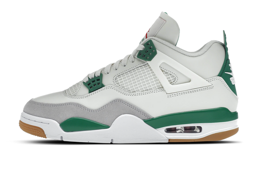 Air Jordan 4 Retro x Nike SB Pine Green