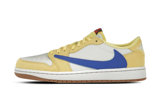 Jordan 1 Retro Low OG SP Travis Scott Canary W