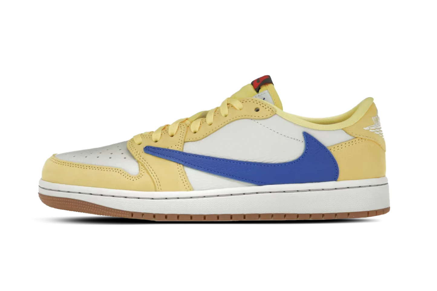 Jordan 1 Retro Low OG SP Travis Scott Canary W