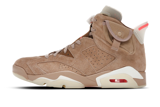 Air Jordan 6 Retro Travis Scott British Khaki