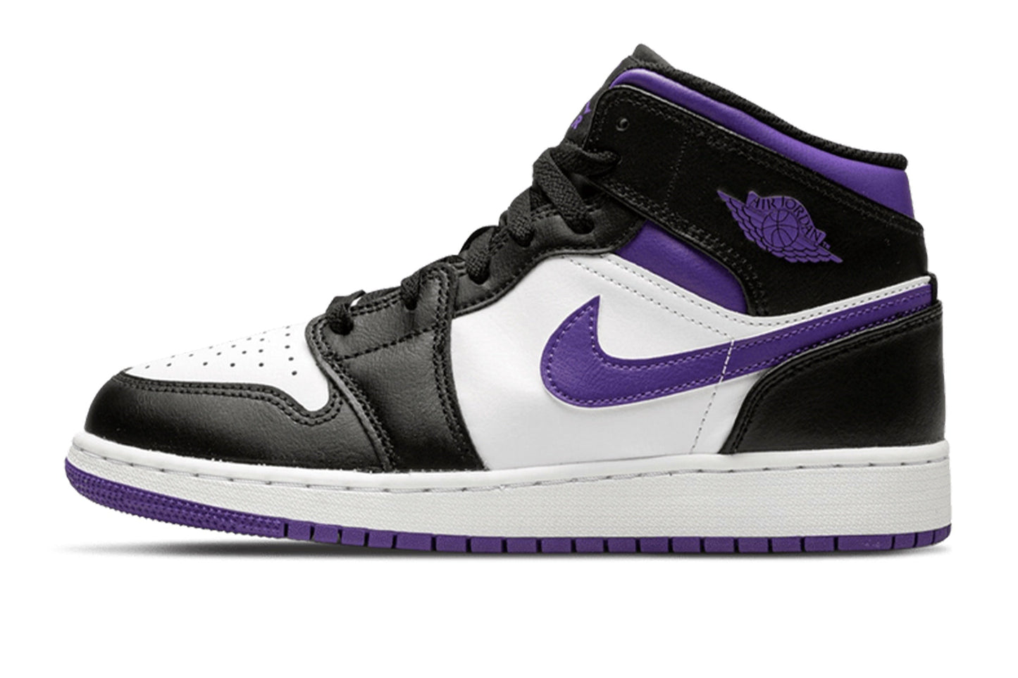 Air Jordan 1 Mid Dark Iris GS