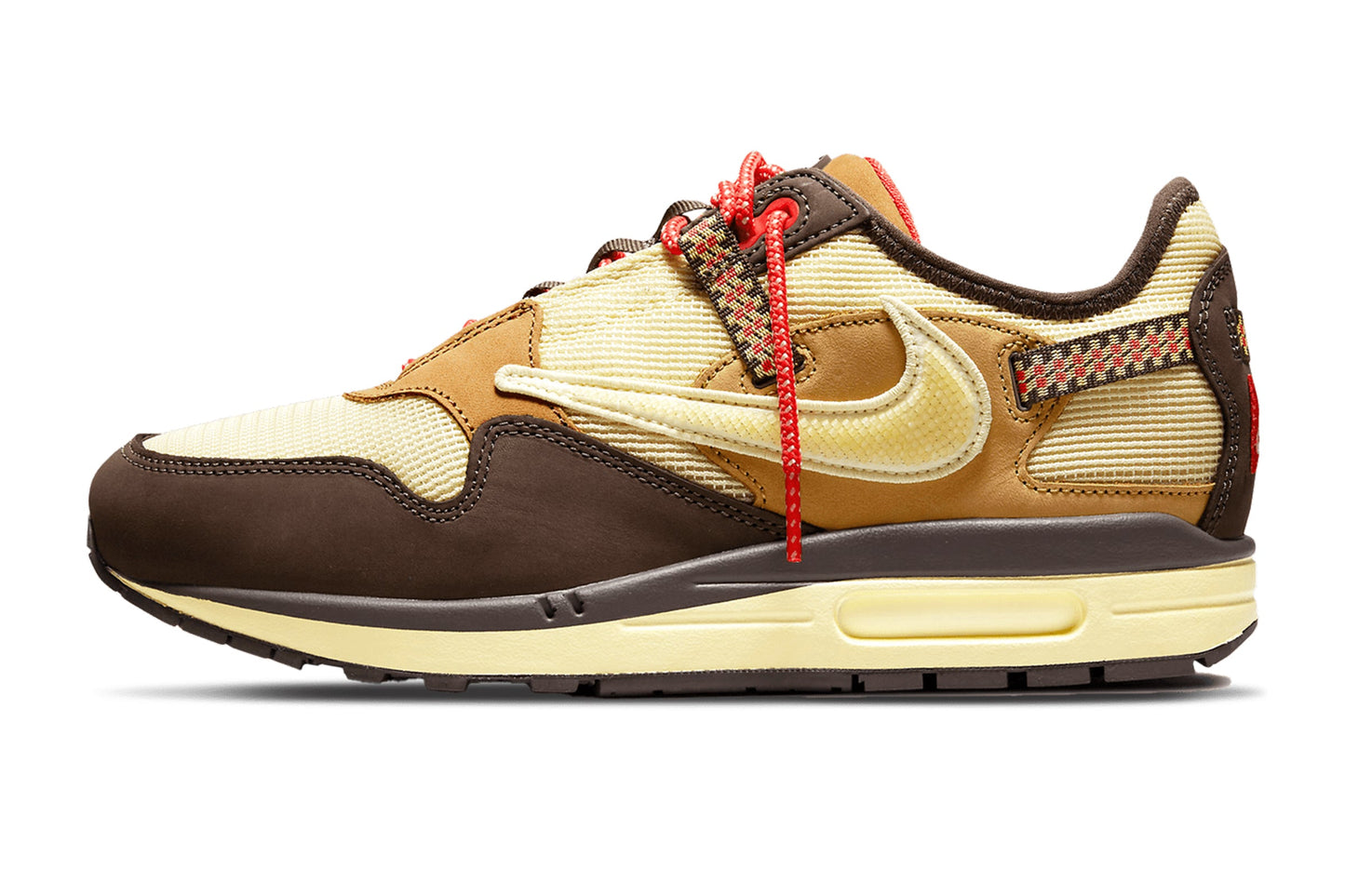 Nike Air Max 1 Travis Scott Cactus Jack Baroque Brown