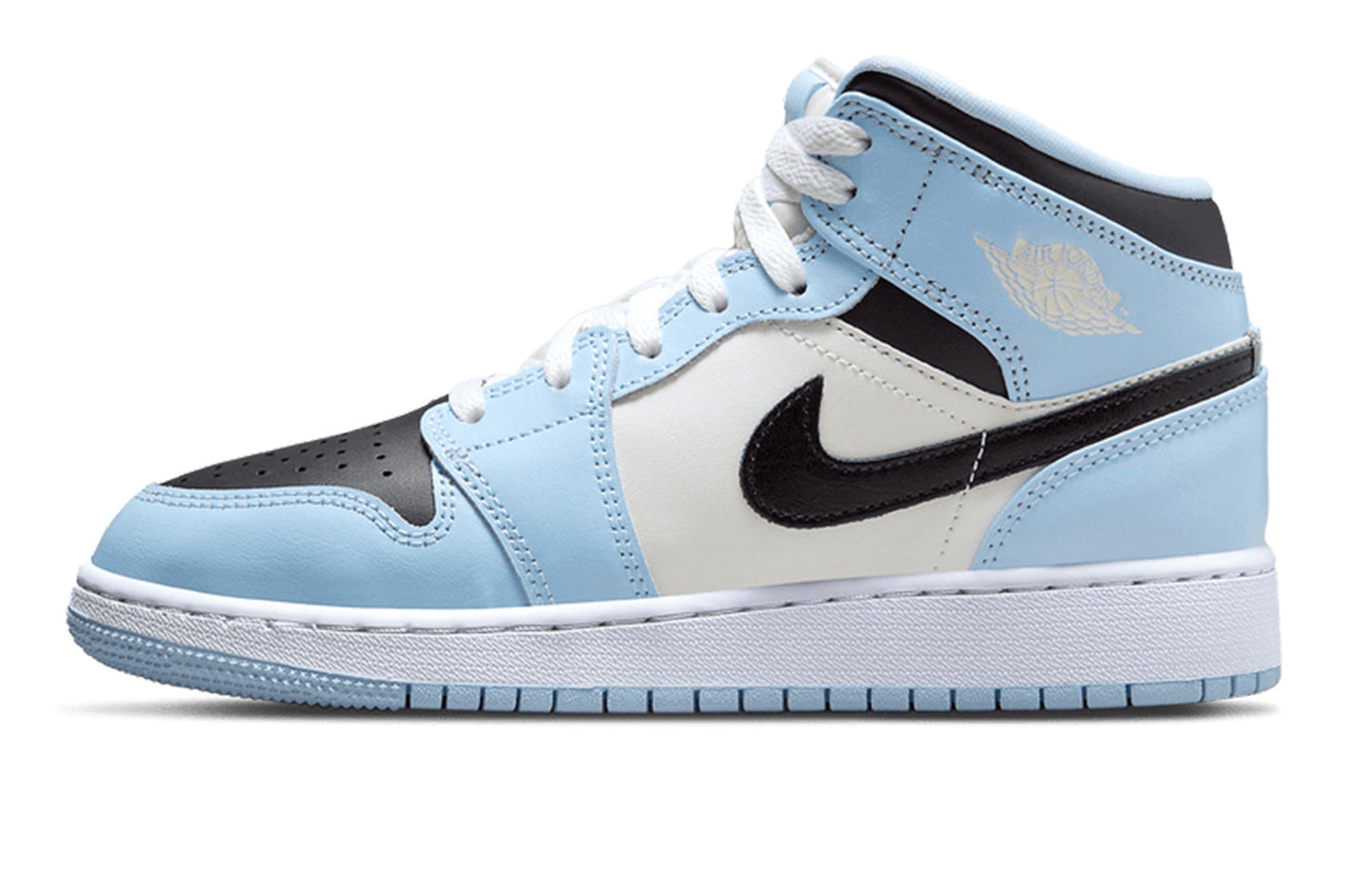 Air Jordan 1 Mid Ice Blue GS