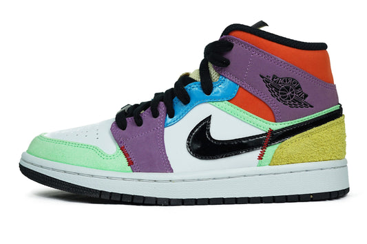 Air Jordan 1 Mid SE Multi-Color W