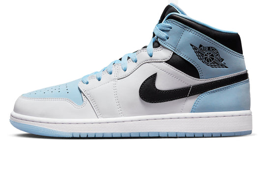 Air Jordan 1 Mid SE White Ice Blue