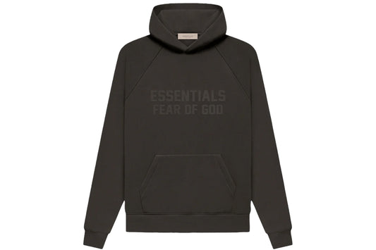 Fear of God Essentials Hoodie Off Black