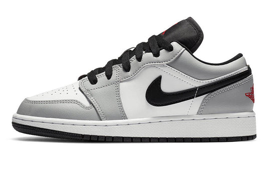 Air Jordan 1 Low GS Light Smoke Grey