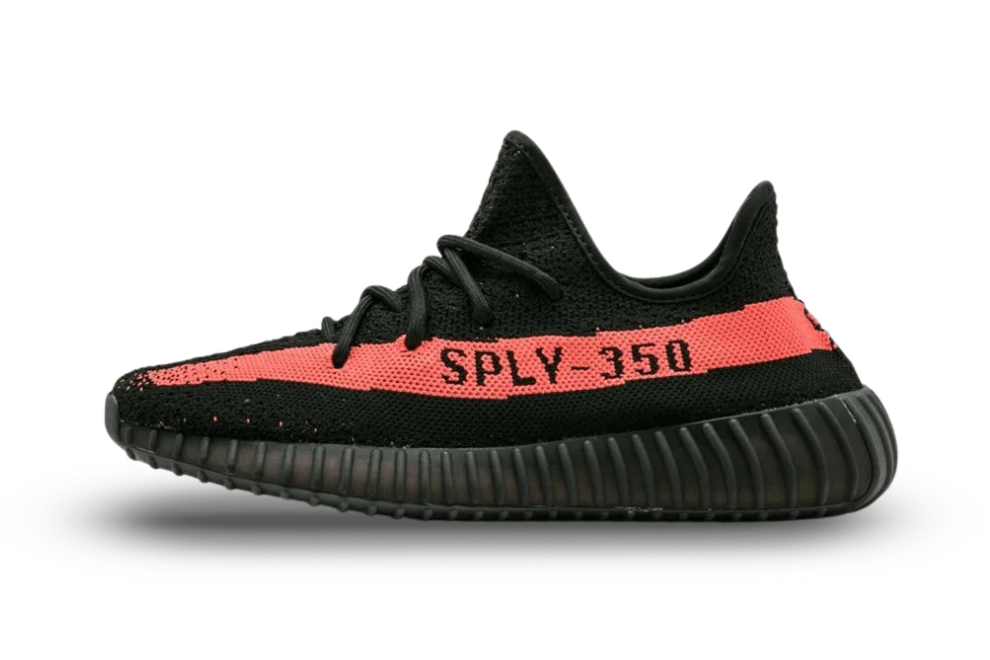 adidas Yeezy Boost 350 V2 Core Black Red