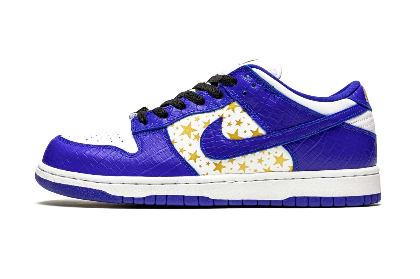 Nike SB Dunk Low Supreme Stars Hyper Royal 2021