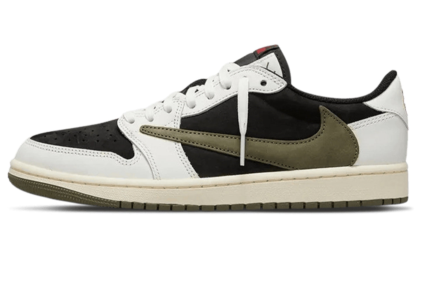 Air Jordan 1 Retro Low OG x Travis Scott Olive W