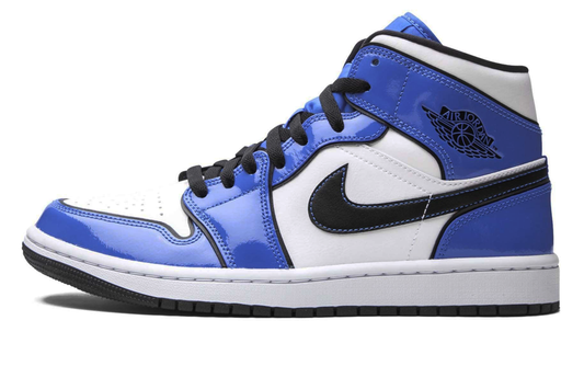 Air Jordan 1 Mid Signal Blue