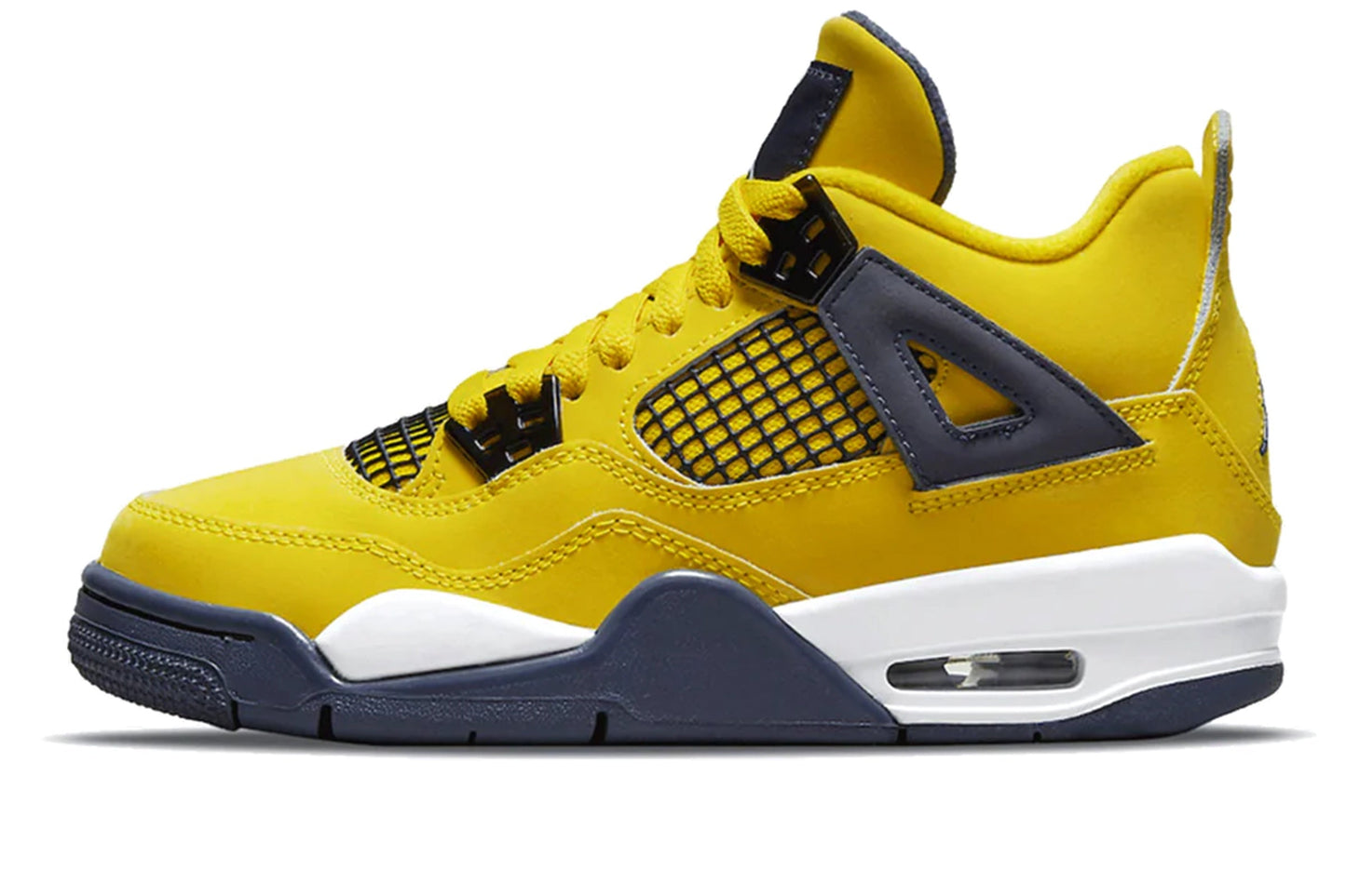 Air Jordan 4 Retro GS 'Lightning' 2021