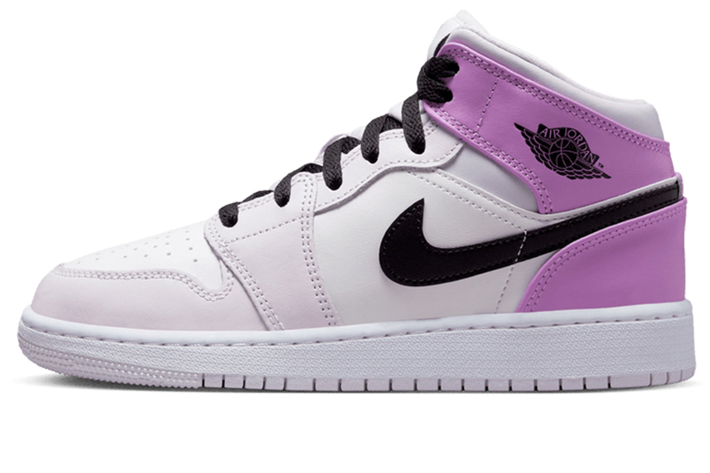 Air Jordan 1 Mid GS Barely Grape