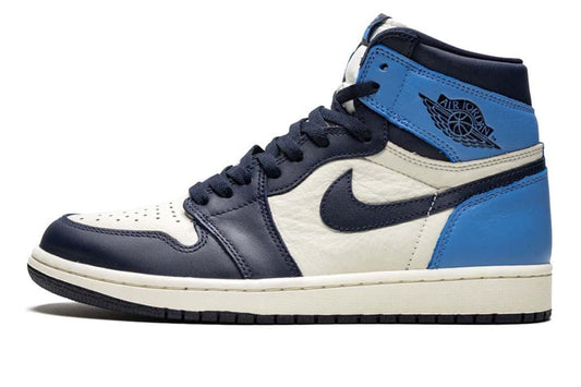 Air  Jordan 1 Retro High Obsidian UNC