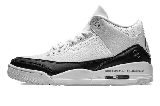 Air Jordan 3 Retro x Fragment Design SP White