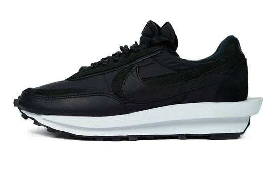 Nike LD Waffle sacai Black Nylon