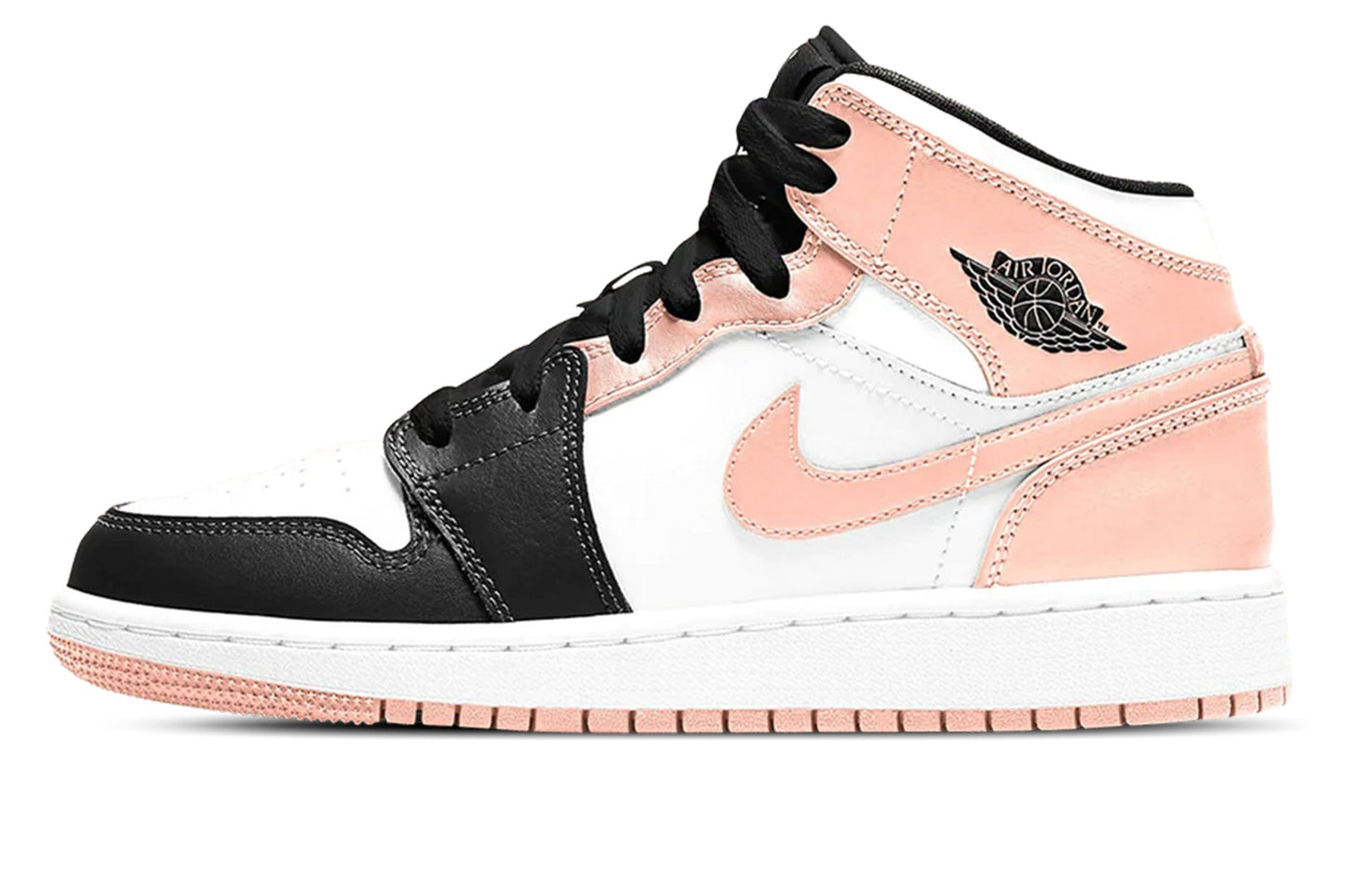 Air Jordan 1 Mid GS 'Crimson Tint'