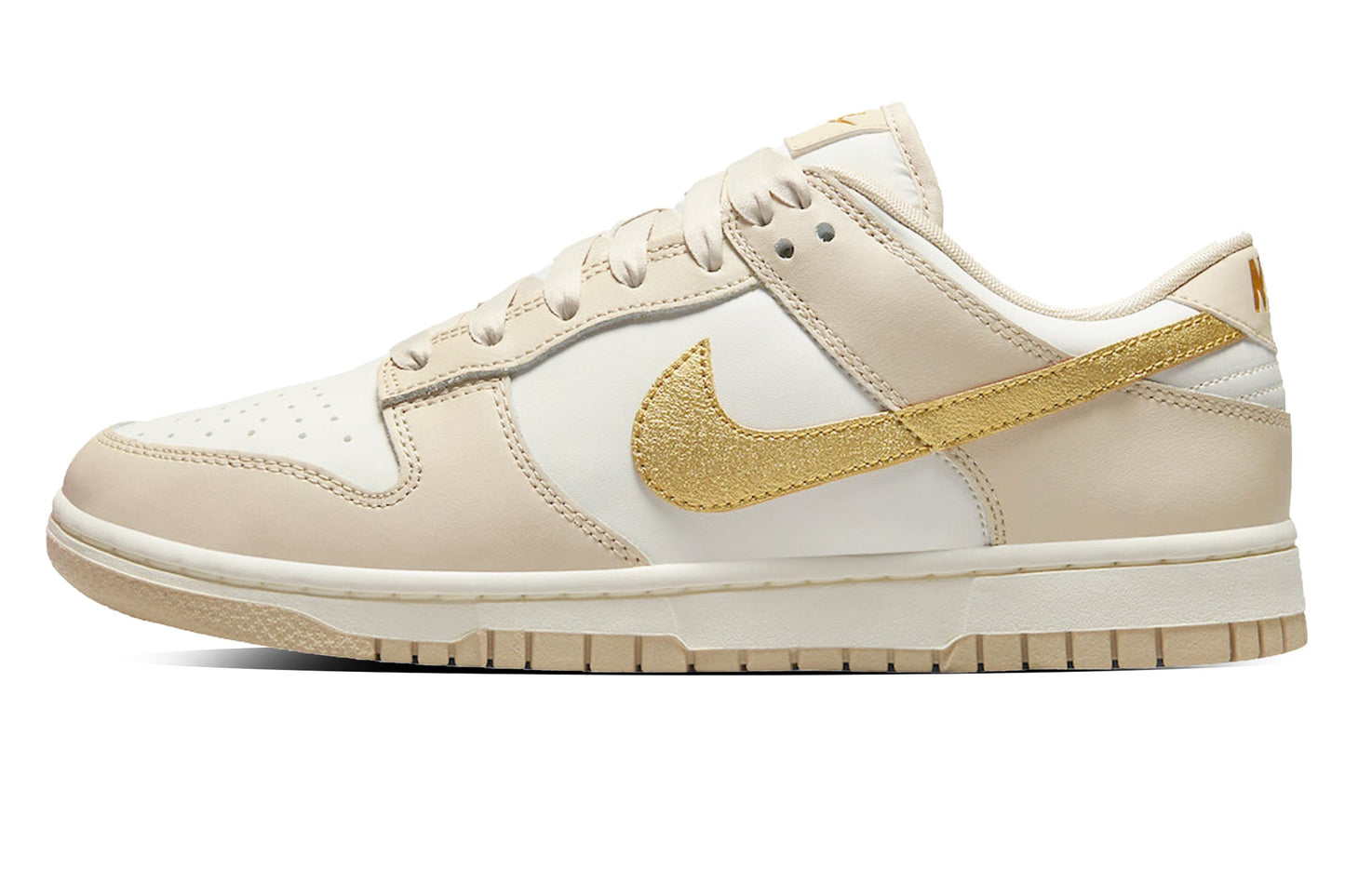 Nike Dunk Low Phantom Metallic Gold