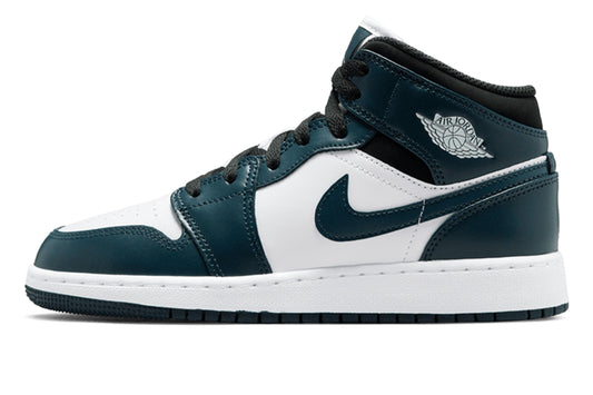 Air Jordan 1 Mid Dark Teal GS