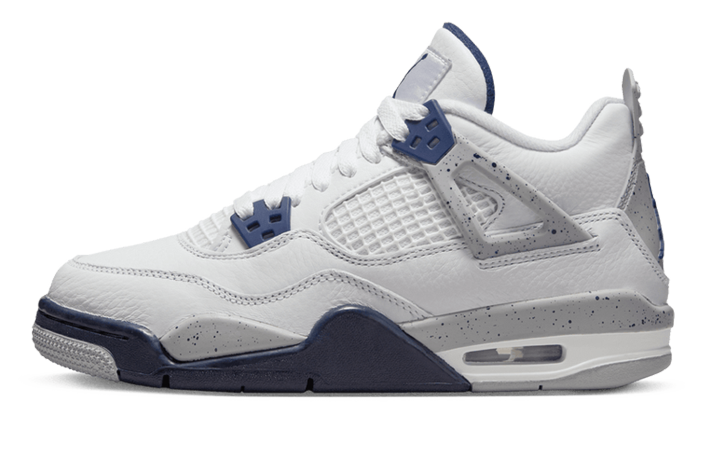 Air Jordan 4 Retro Midnight Navy GS