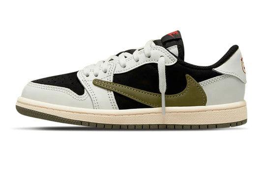 Travis Scott x Air Jordan 1 Low OG PS Olive