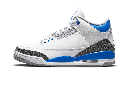 Air Jordan 3 Retro Racer Blue