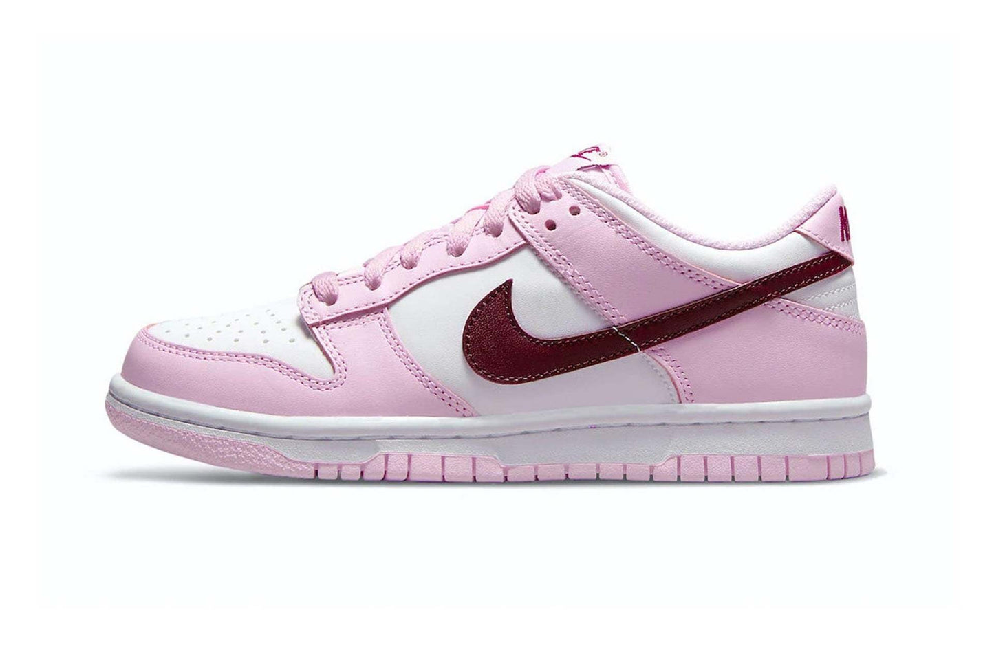 Nike Dunk Low Pink Foam Red White GS