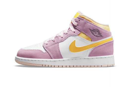 Air Jordan 1 Mid SE Arctic Pink GS