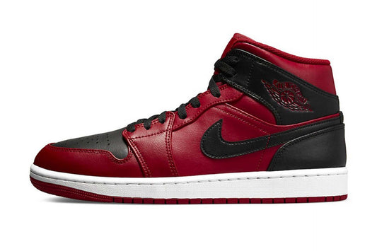 Air Jordan 1 Mid Reverse Bred 2021