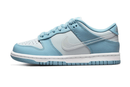 Nike Dunk Low Clear Blue Swoosh GS