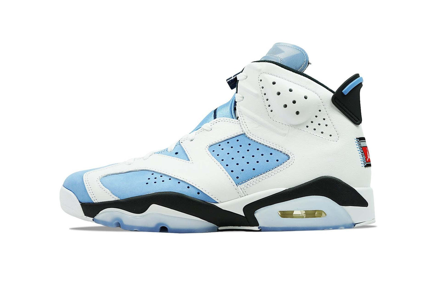 Air Jordan 6 Retro UNC White