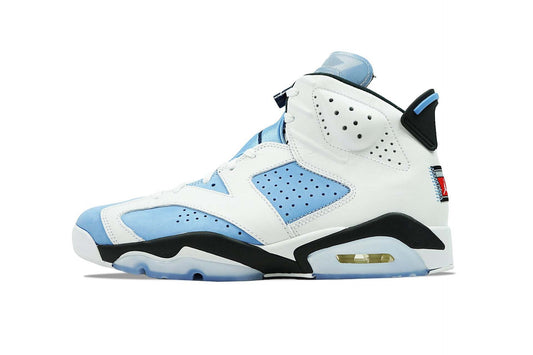 Air Jordan 6 Retro UNC White