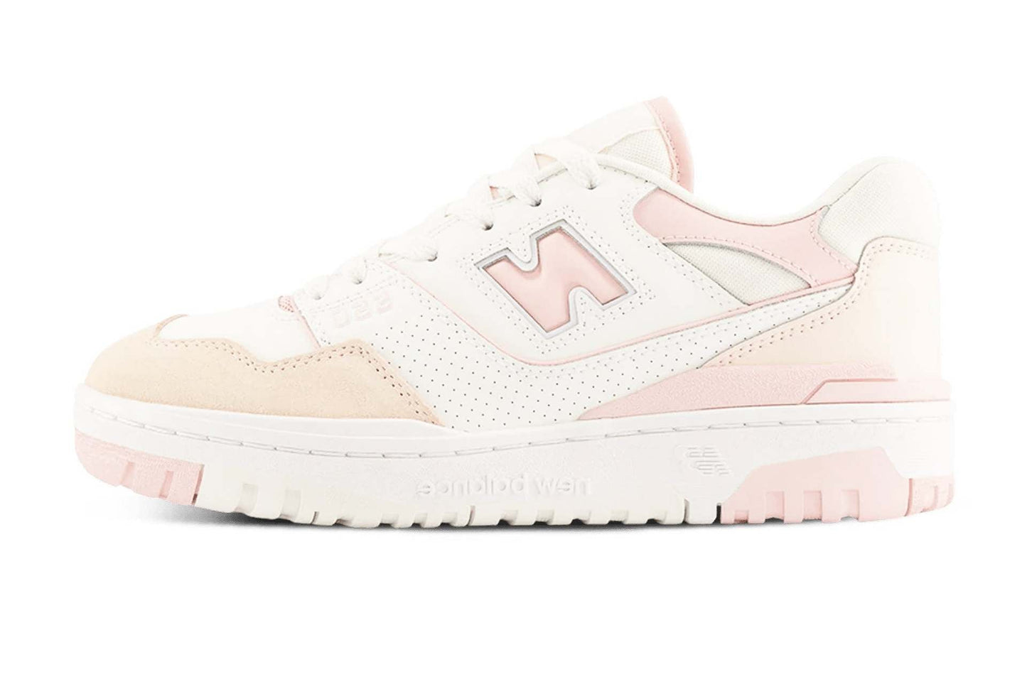 New Balance 550 White Pink Haze W