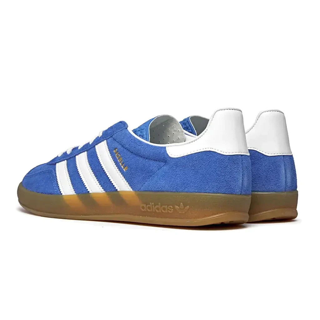 adidas Gazelle Indoor Blue Fusion Gum W