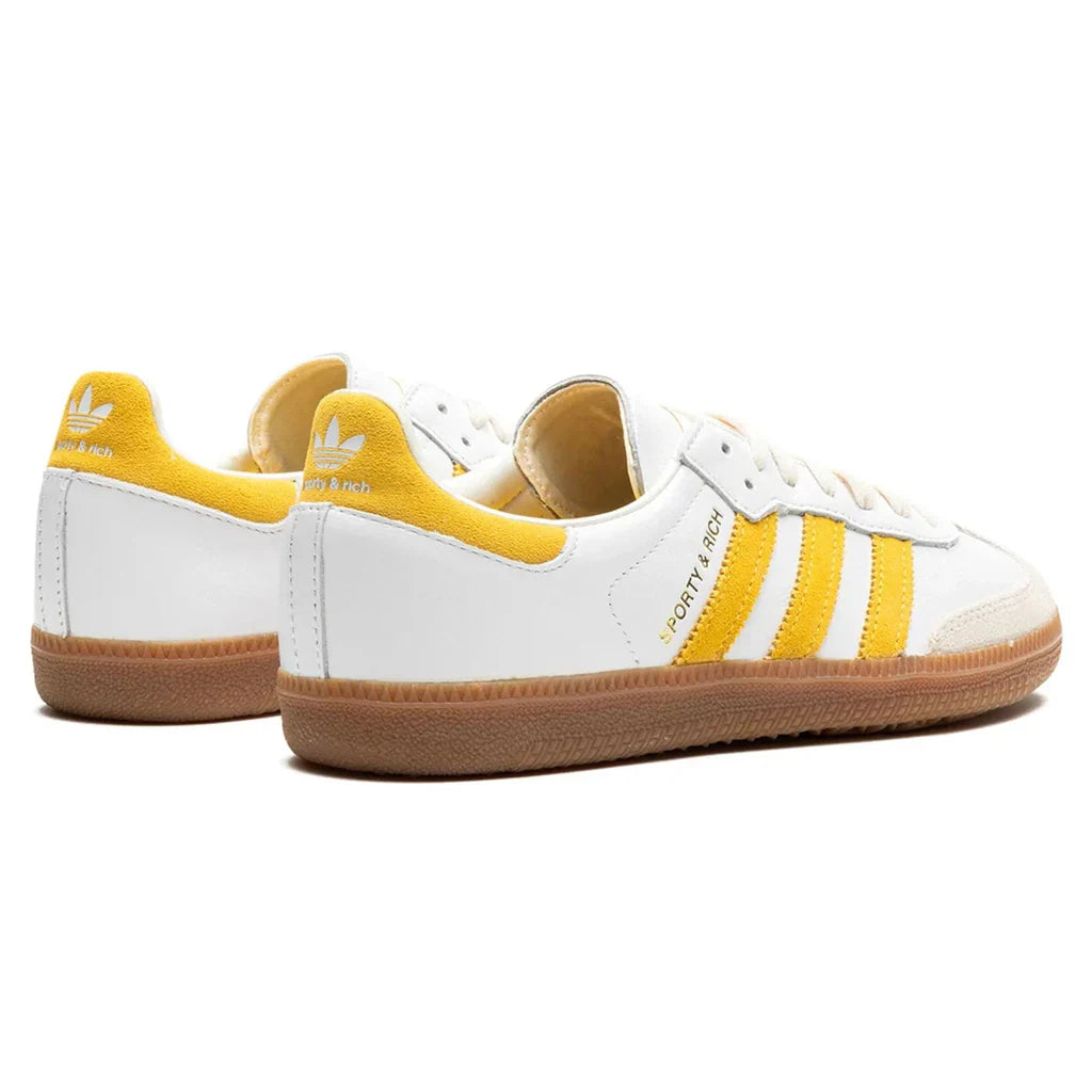 adidas Samba Sporty & Rich 'White Bold Gold'