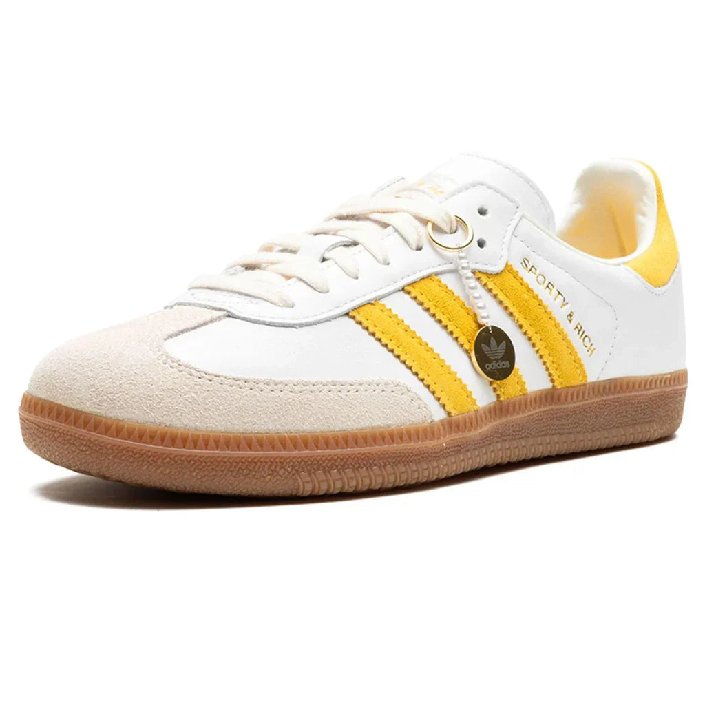 adidas Samba Sporty & Rich 'White Bold Gold'