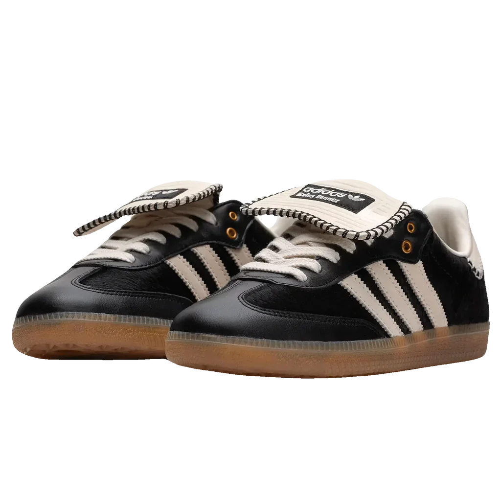 adidas Samba Pony Tonal Wales Bonner 'Core Black'