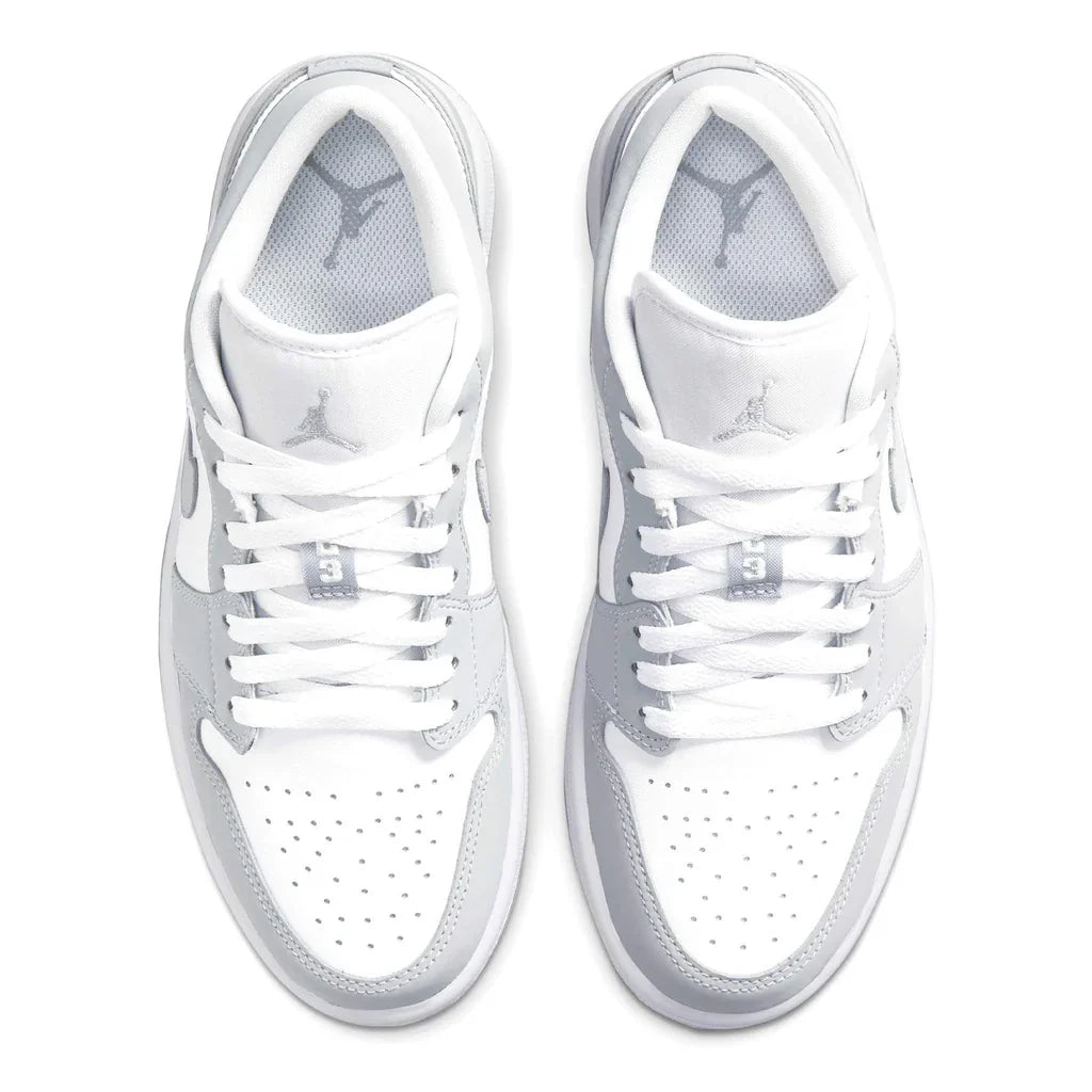 Air Jordan 1 Low 'White Wolf Grey' W