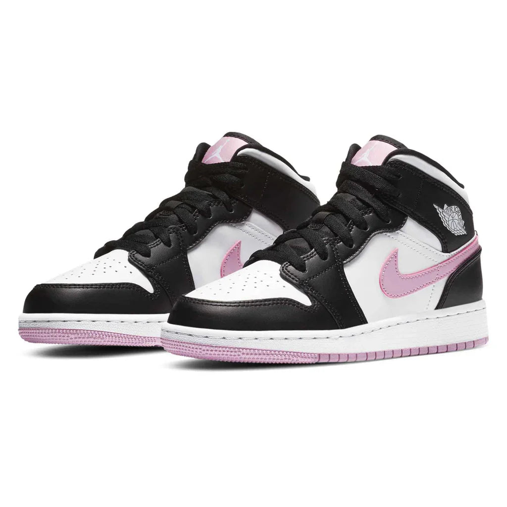 Air Jordan 1 Mid Arctic Pink GS