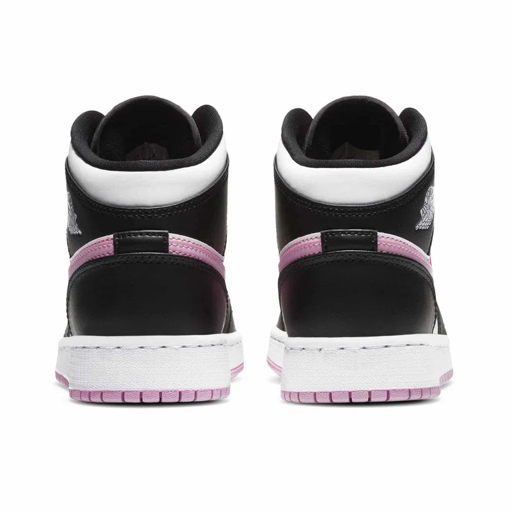 Air Jordan 1 Mid Arctic Pink GS