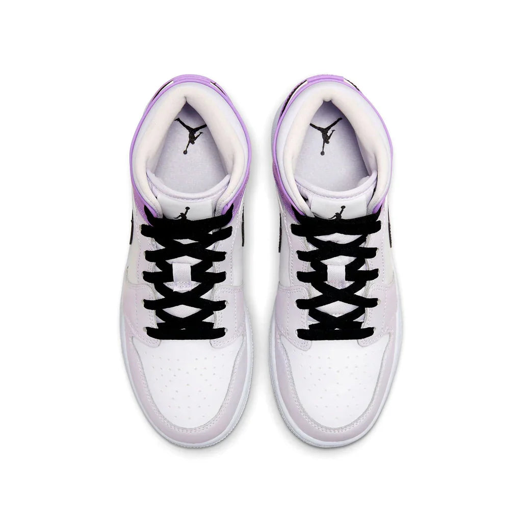 Air Jordan 1 Mid GS Barely Grape