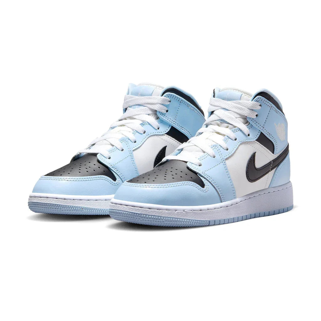 Air Jordan 1 Mid Ice Blue GS