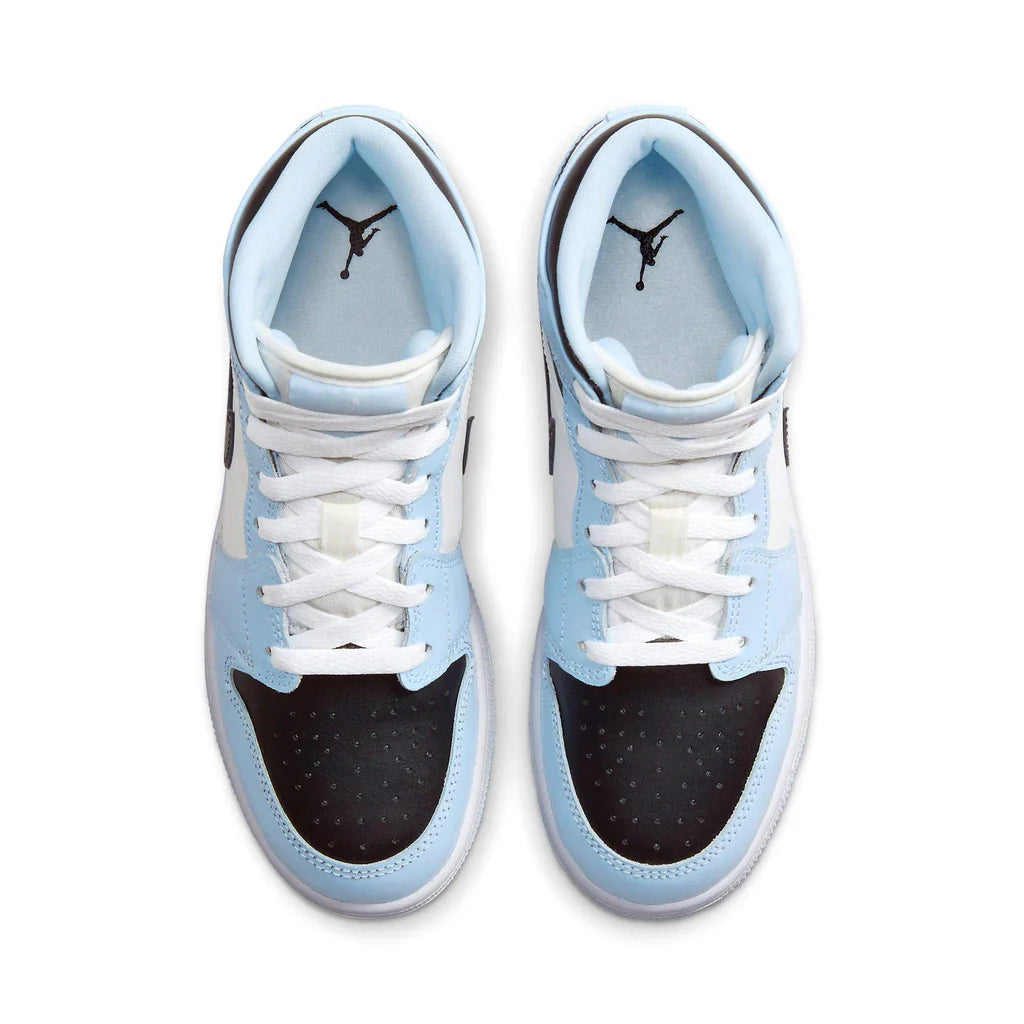 Air Jordan 1 Mid Ice Blue GS