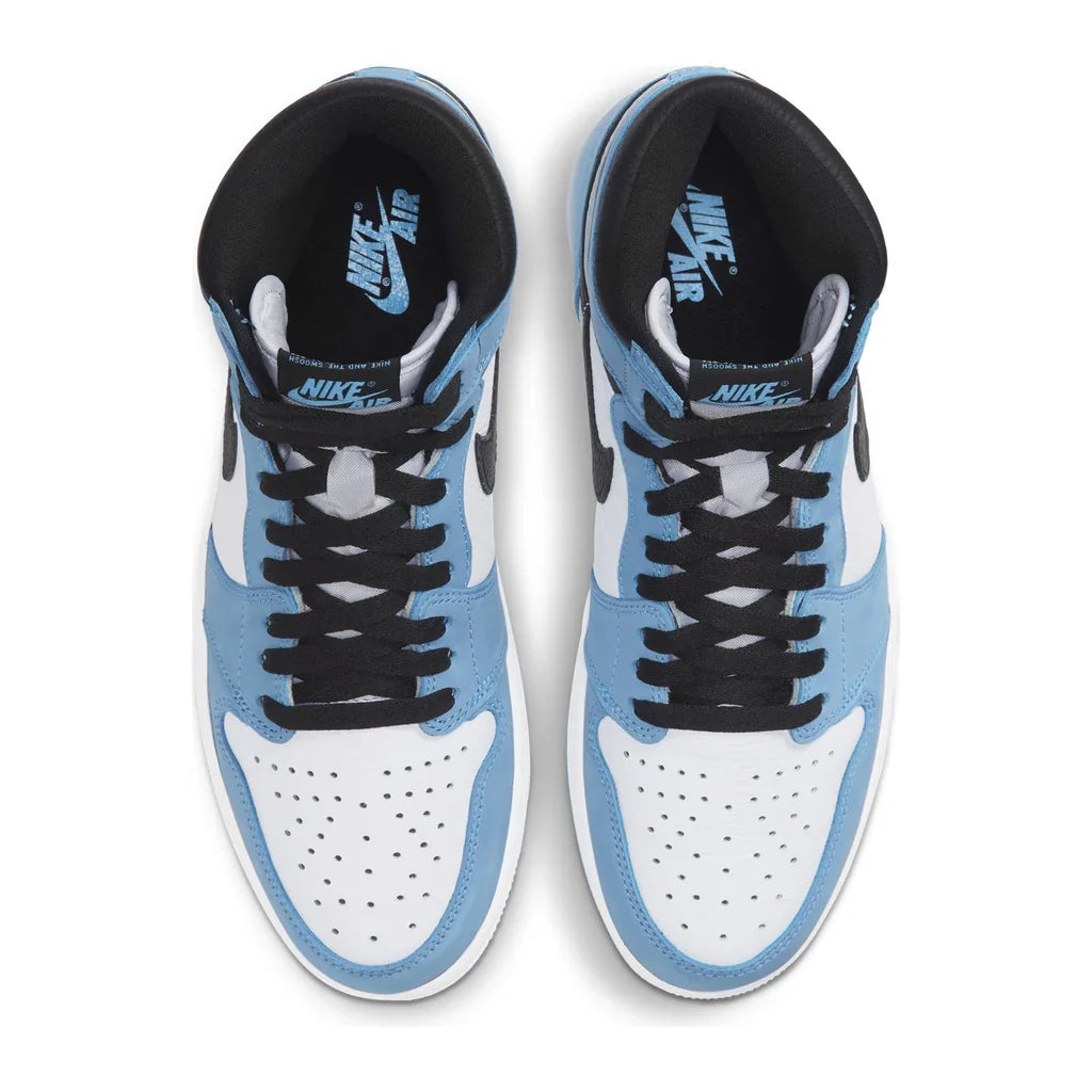 Air Jordan 1 Retro High White University Blue Black