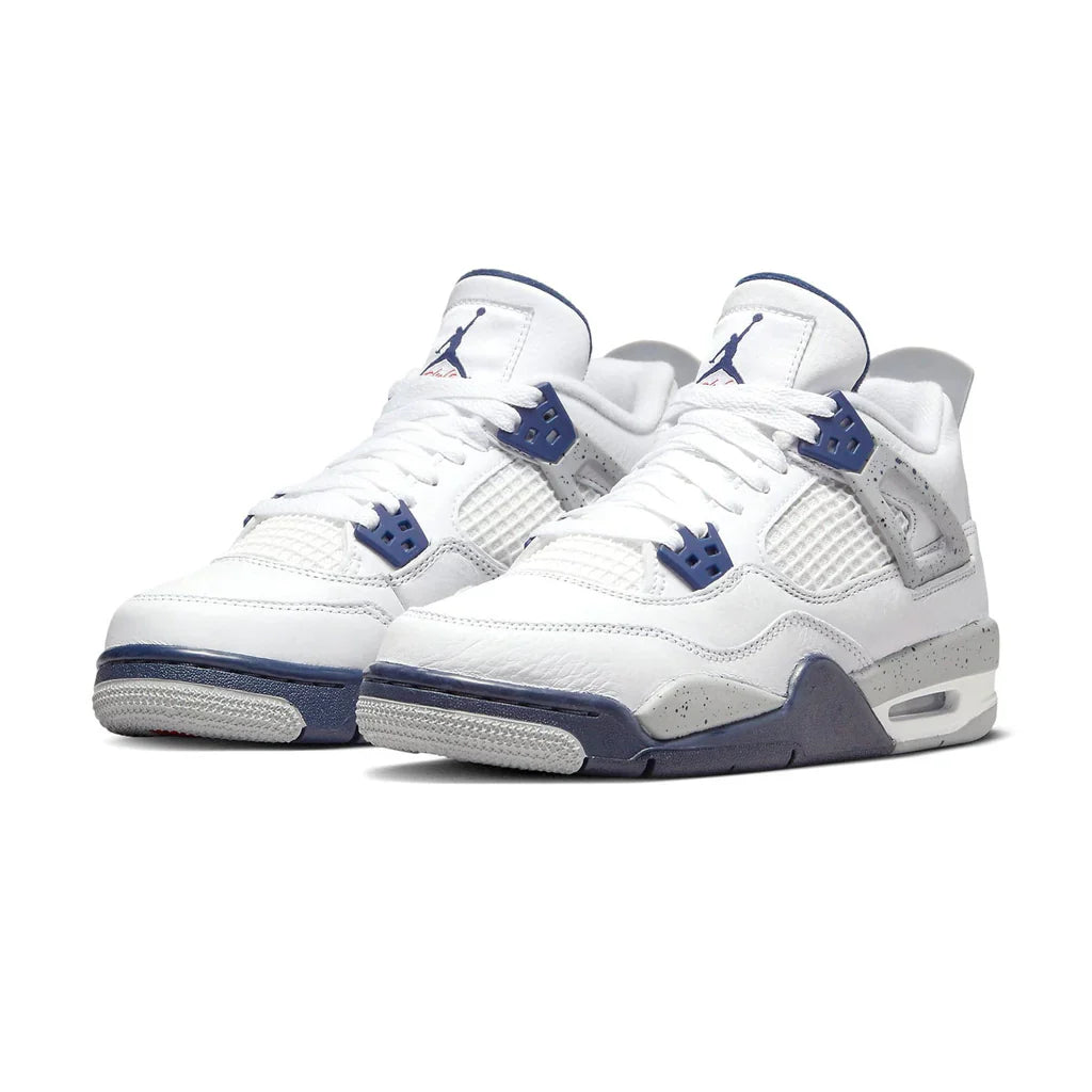 Air Jordan 4 Retro Midnight Navy GS